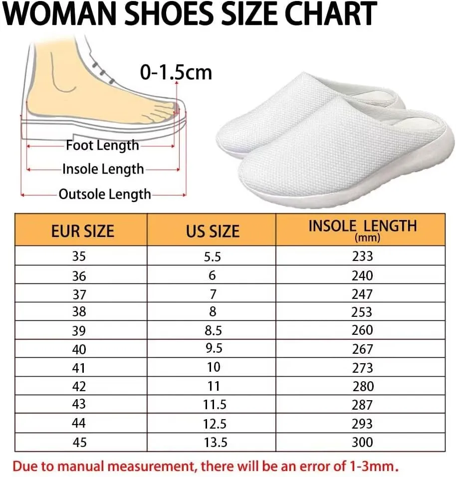 Coloranimal Cute Animal Floral Pattern Pull On Slippers for Women Beach Flat Shoes