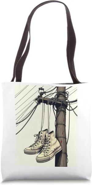 Cool Urban Streetwear Graffiti Inspired Trendy City Vibes Tote Bag