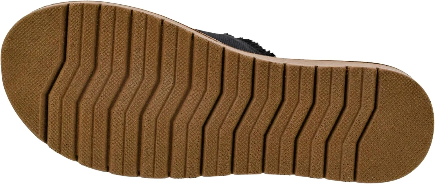 Corkys Footwear Hold Please 1-Inch Platform Sandals with Cushioned Foot-bed and Stylish 'H' Strap On Upper– Ultimate Comfort Meets Chic Design - Perfect For Everyday Wear