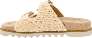 Corkys Footwear Women's Dash Sandals - Featuring Two Straps With Adjustable Buckles, A Soft Lined and Cushioned Insole, and All Day Wear - Chic and Trendy