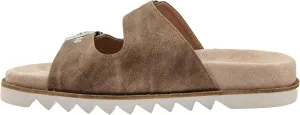 Corkys Footwear Women's Dash Sandals - Featuring Two Straps With Adjustable Buckles, A Soft Lined and Cushioned Insole, and All Day Wear - Chic and Trendy