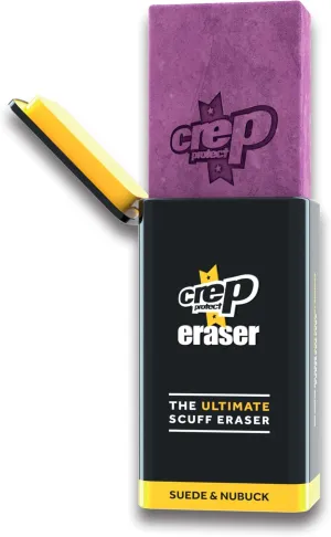 Crep Protect Suede Scuff Eraser - Sneaker Cleaner for Suede and Nubuck Shoes