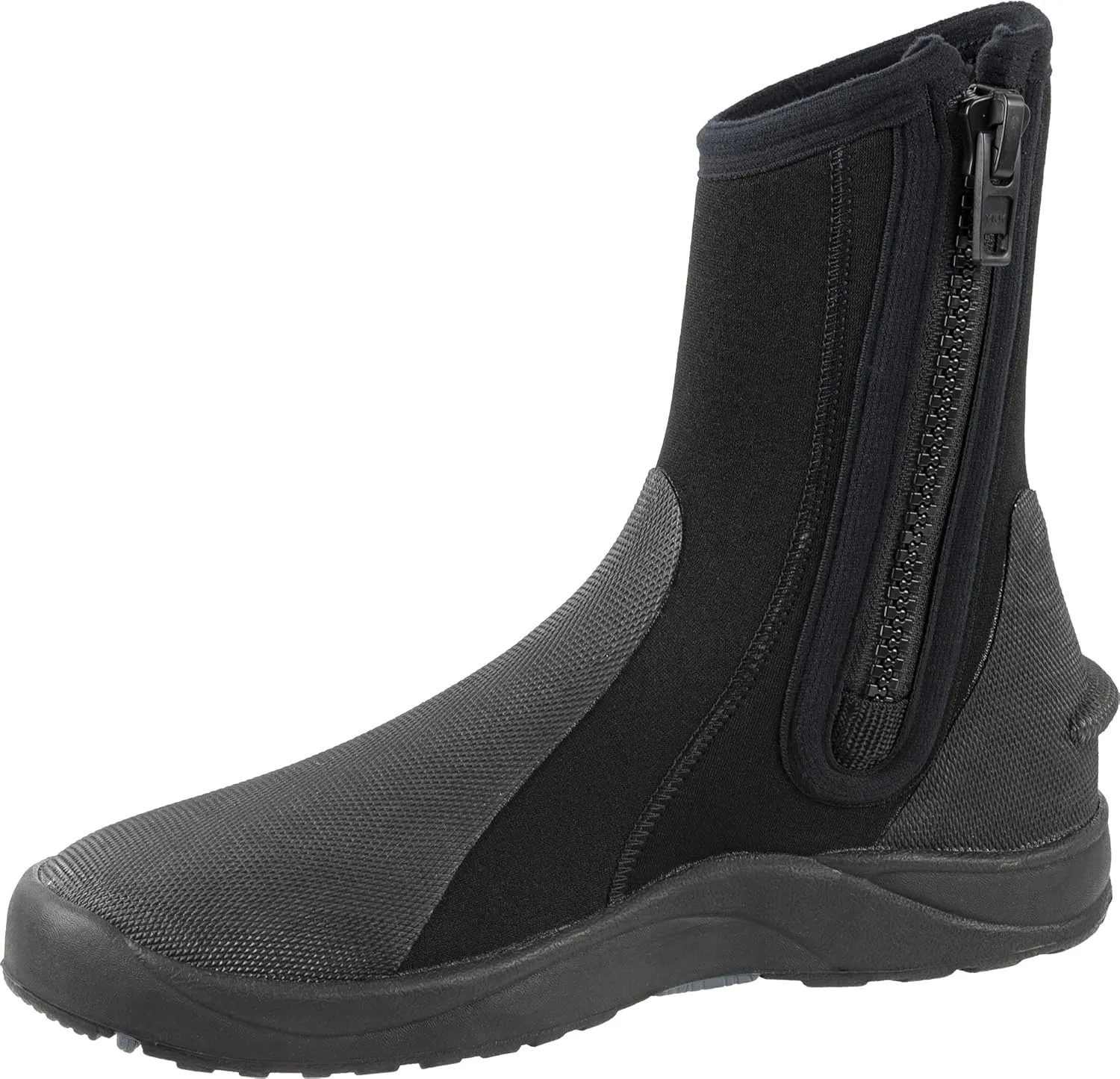 Cressi 6mm Neoprene Adult Hard Sole Boots - for Water Sports: Scuba Diving, Snorkeling - Baleari PHS: Designed in Italy