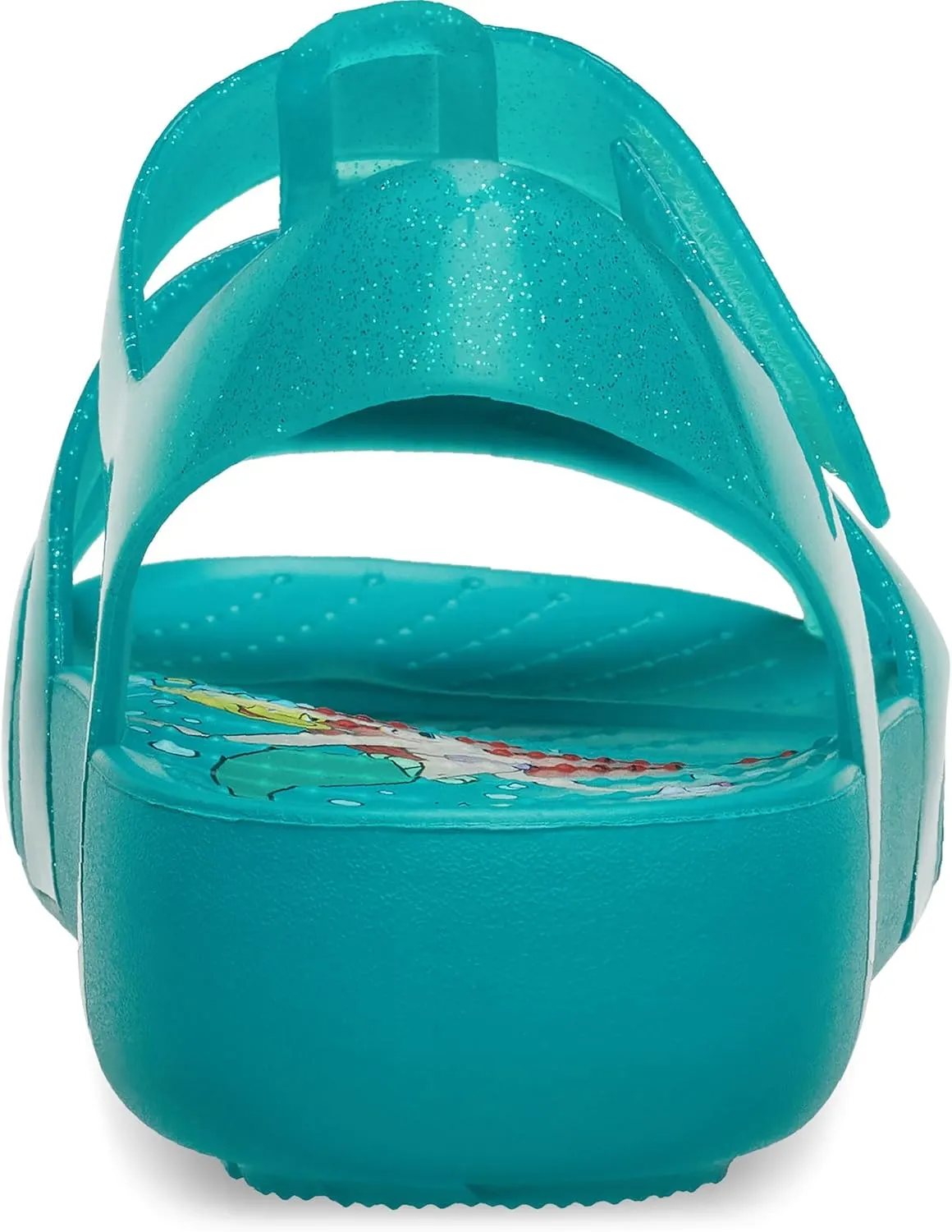 Crocs Disney Princess Isabella Glitter Sandals (Little Kid/Big Kid)