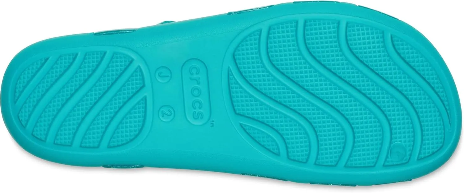 Crocs Disney Princess Isabella Glitter Sandals (Little Kid/Big Kid)