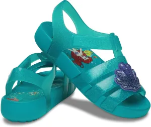 Crocs Disney Princess Isabella Glitter Sandals (Little Kid/Big Kid)