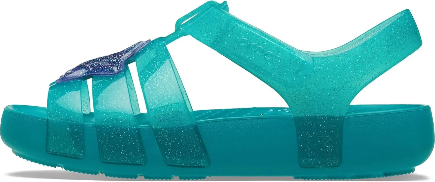 Crocs Disney Princess Isabella Glitter Sandals (Little Kid/Big Kid)