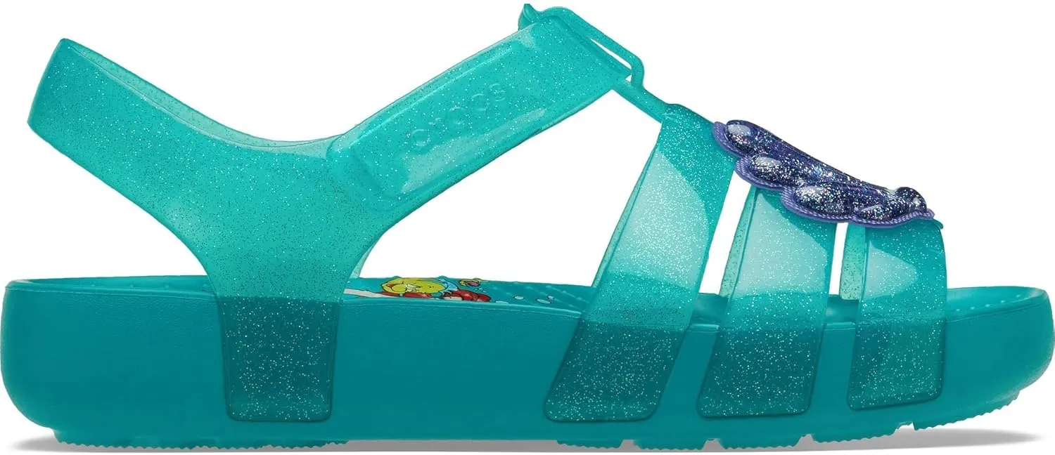 Crocs Disney Princess Isabella Glitter Sandals (Little Kid/Big Kid)