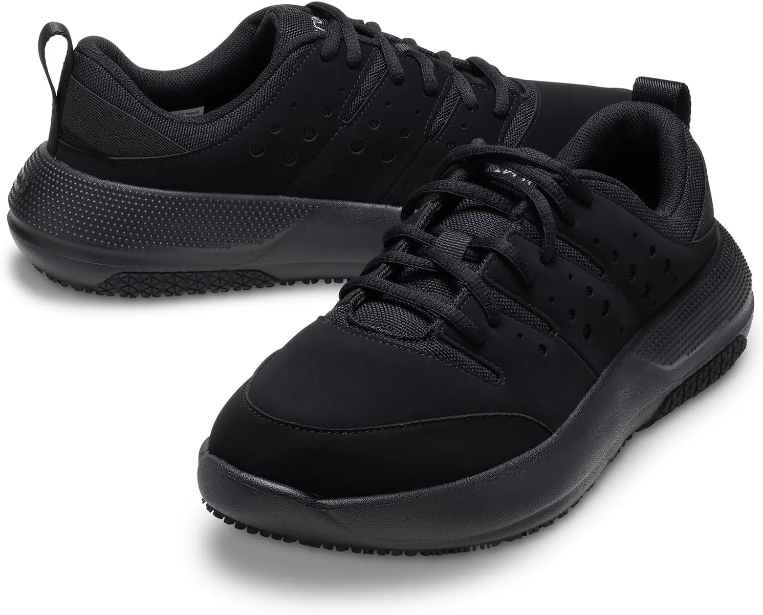 Crocs Men's On The Clock Work Sneakers, Slip Resistant Shoes