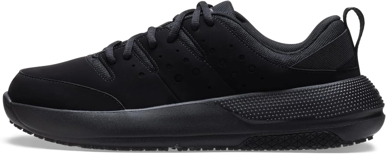 Crocs Men's On The Clock Work Sneakers, Slip Resistant Shoes