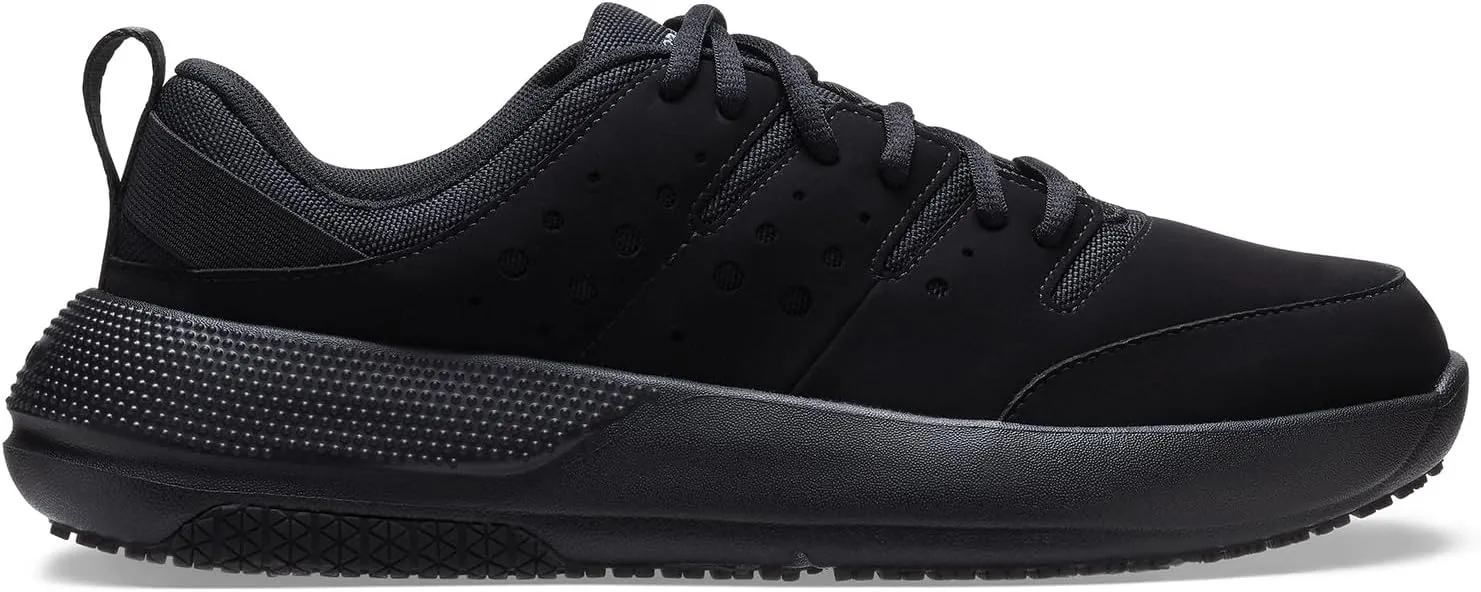 Crocs Men's On The Clock Work Sneakers, Slip Resistant Shoes