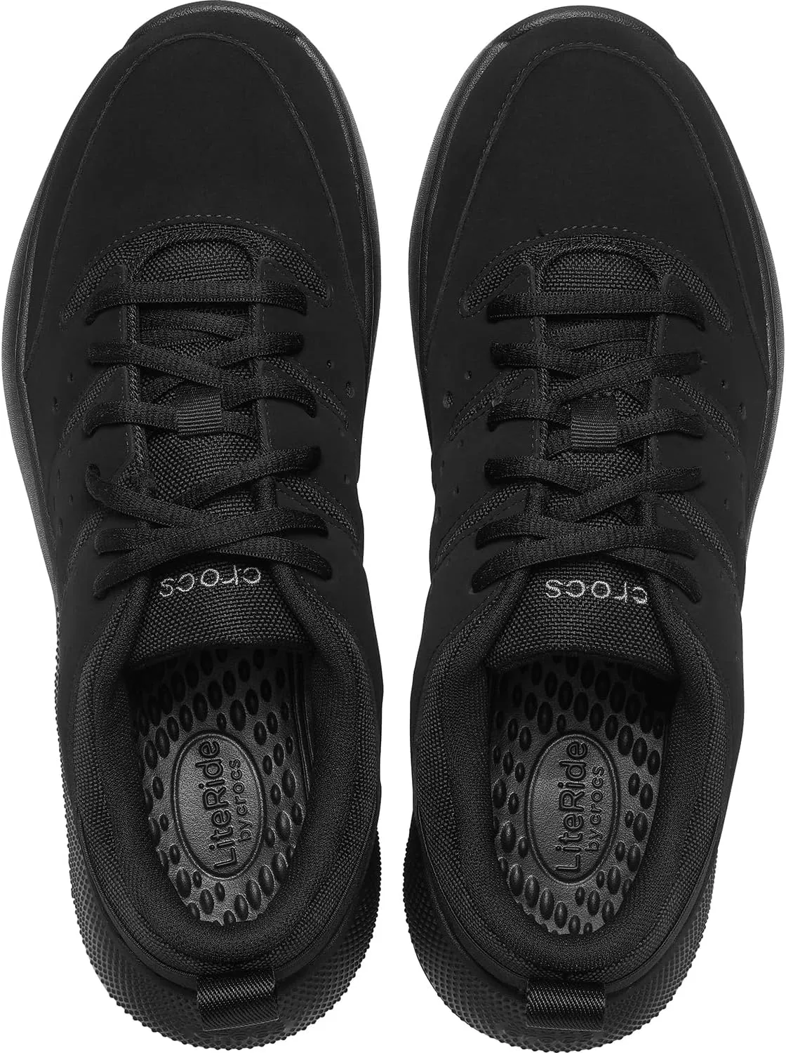 Crocs Men's On The Clock Work Sneakers, Slip Resistant Shoes