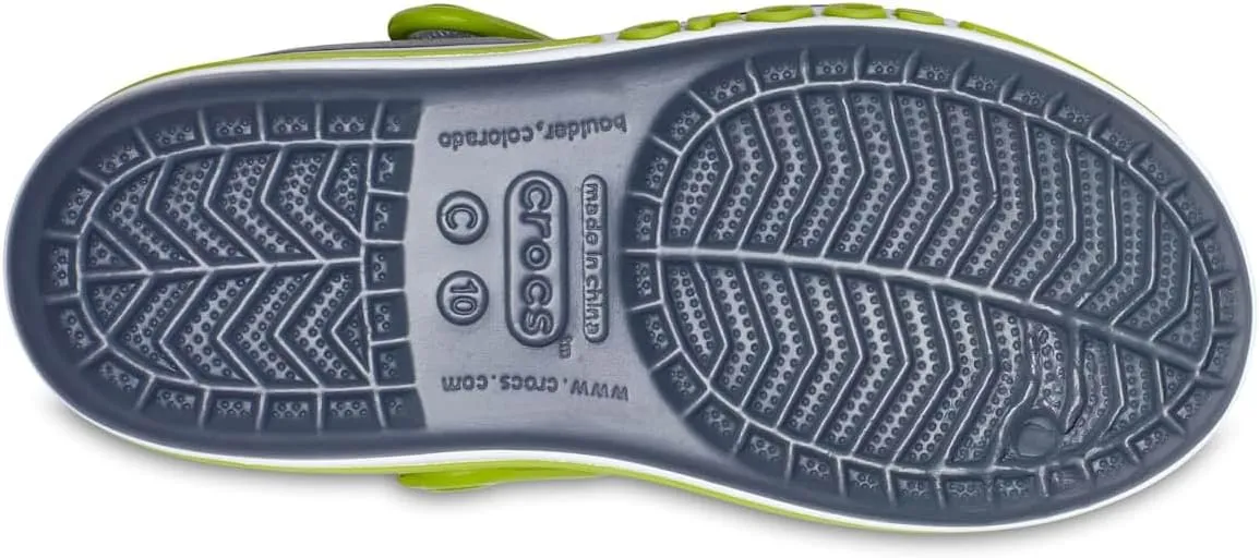 Crocs Unisex-Child Bayaband Sandal