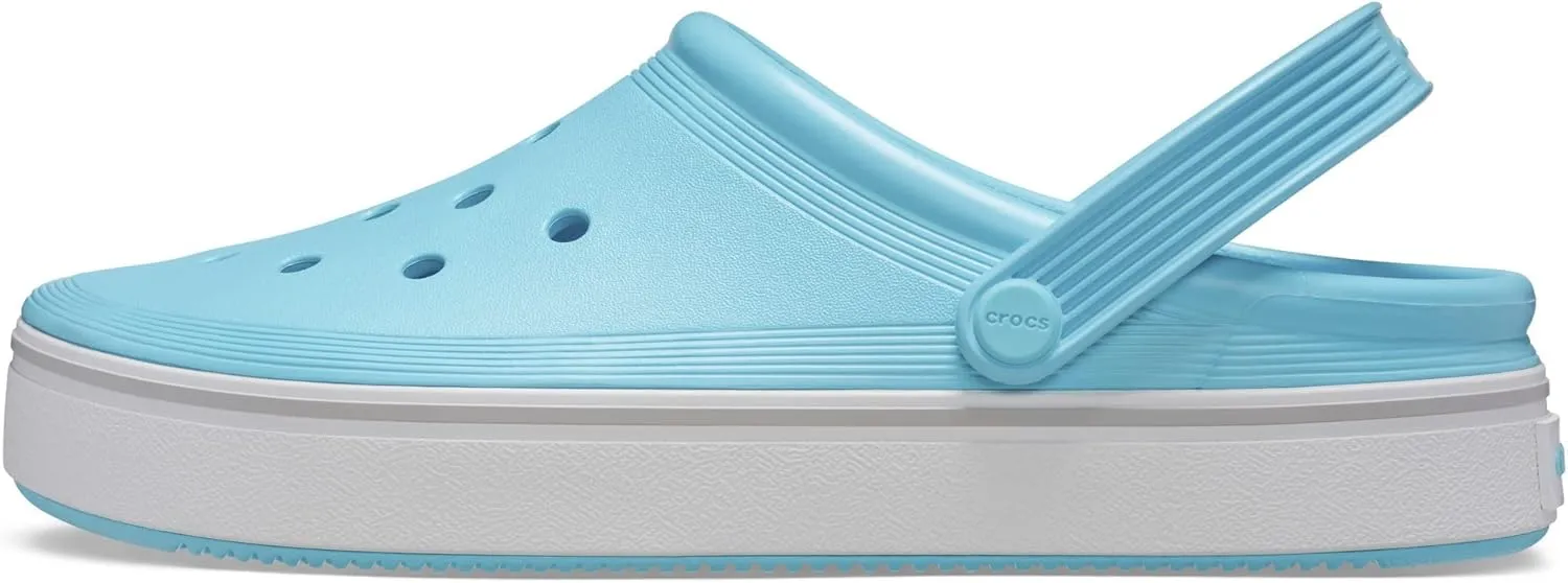 Crocs Unisex Platform Crocs Off Court Clog Sandals