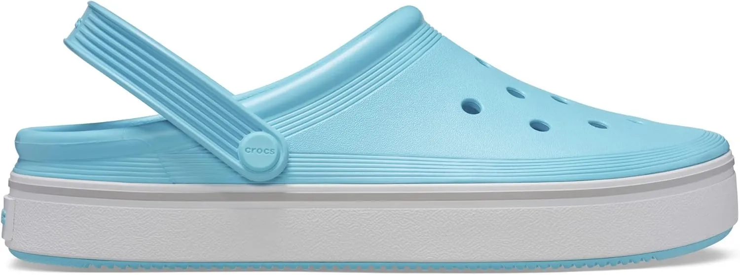 Crocs Unisex Platform Crocs Off Court Clog Sandals