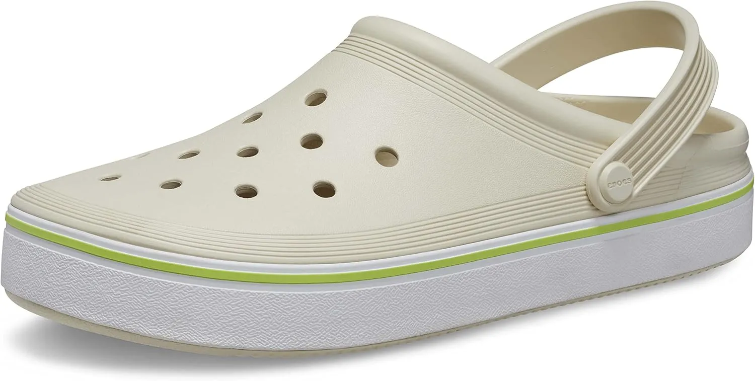 Crocs Unisex Platform Crocs Off Court Clog Sandals