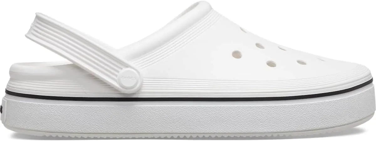 Crocs Unisex Platform Crocs Off Court Clog Sandals