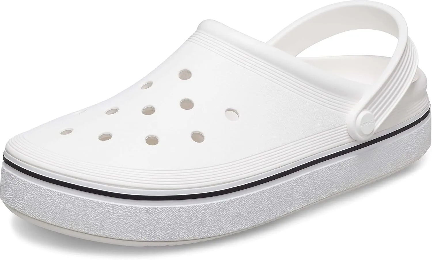 Crocs Unisex Platform Crocs Off Court Clog Sandals