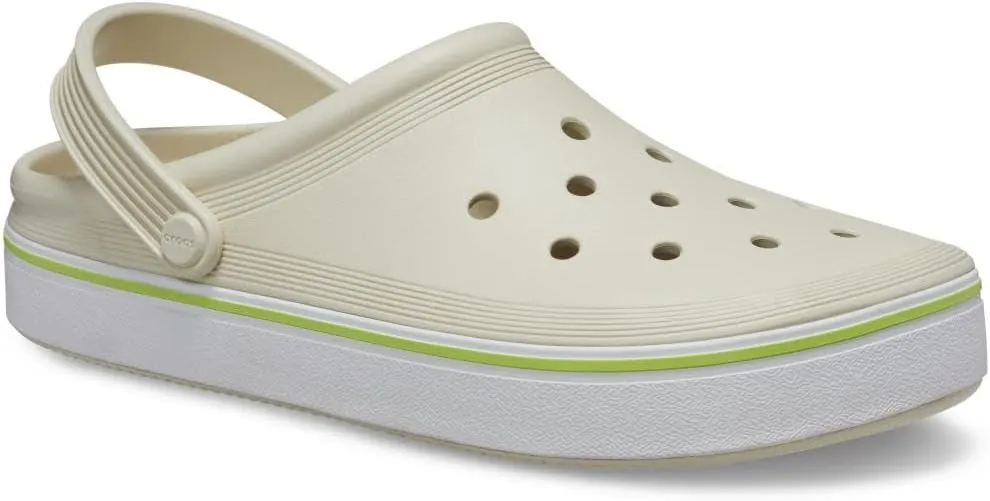 Crocs Unisex Platform Crocs Off Court Clog Sandals