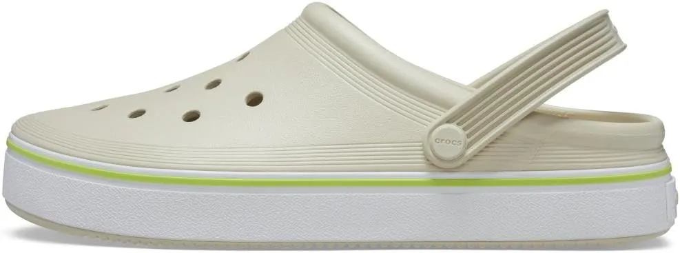 Crocs Unisex Platform Crocs Off Court Clog Sandals