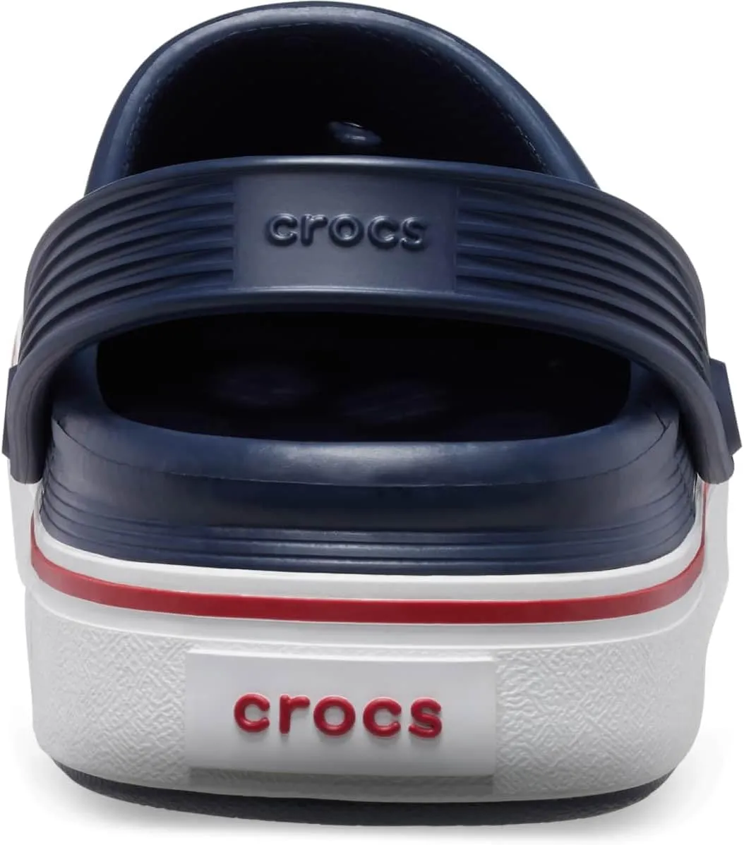 Crocs Unisex Platform Crocs Off Court Clog Sandals