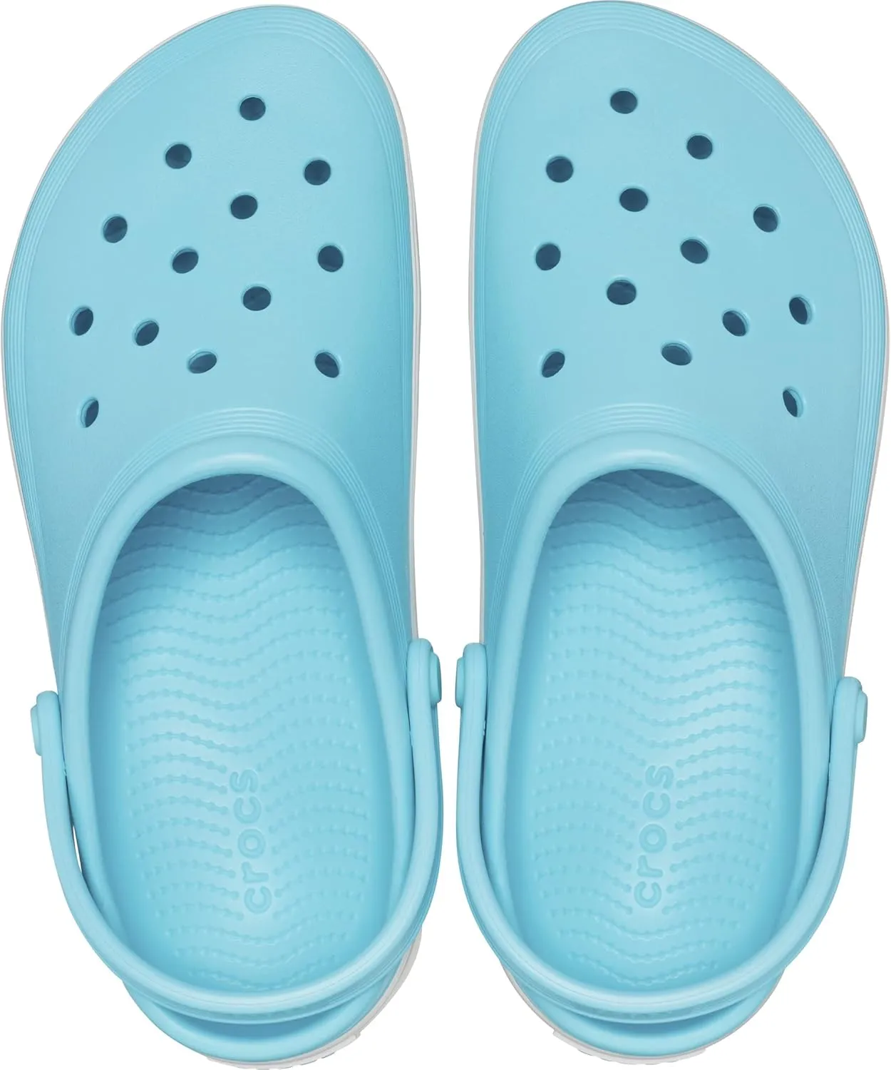 Crocs Unisex Platform Crocs Off Court Clog Sandals