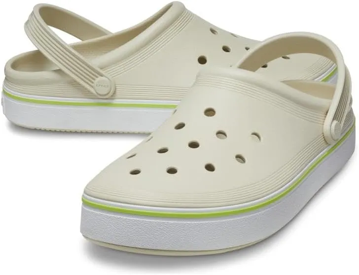 Crocs Unisex Platform Crocs Off Court Clog Sandals