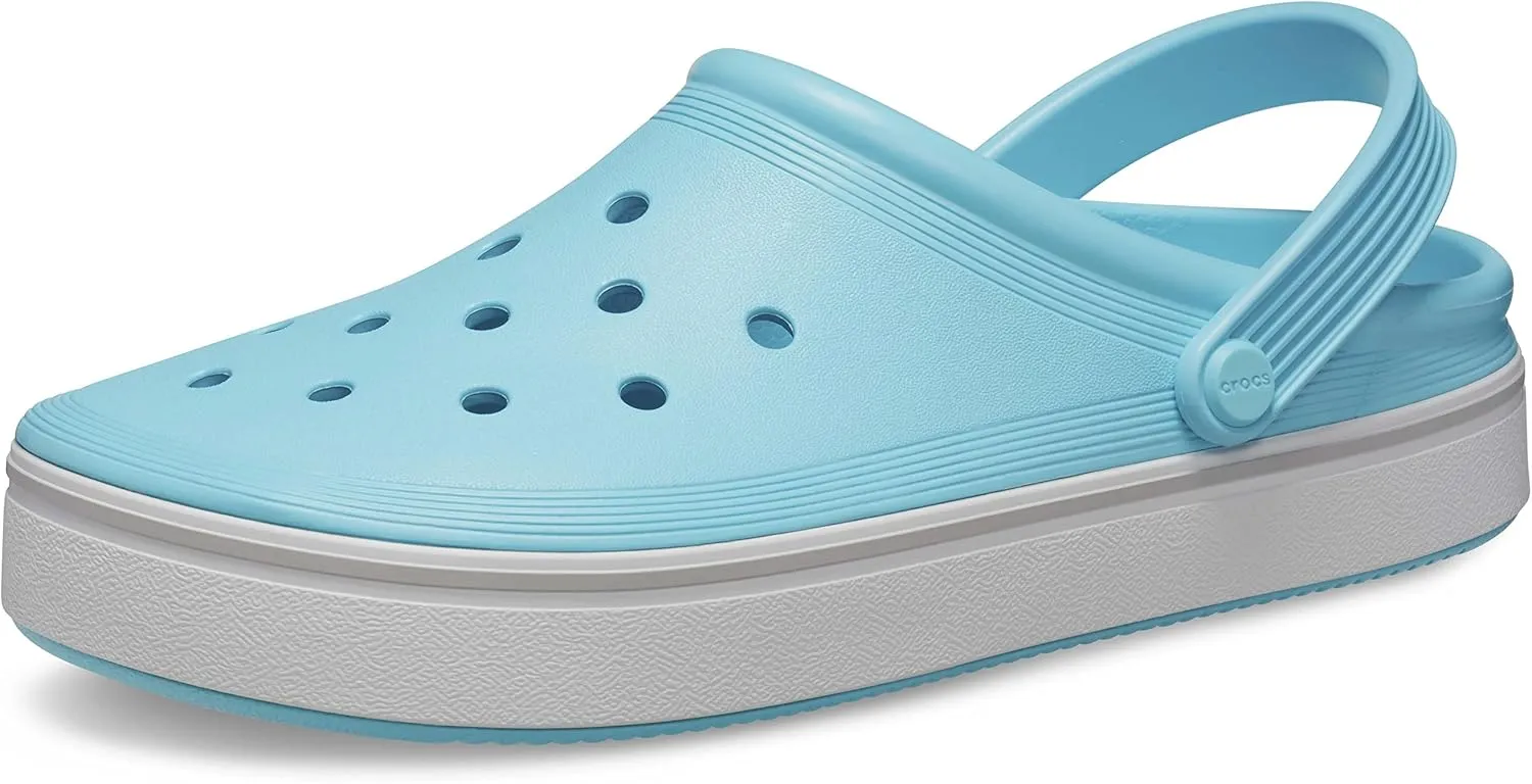 Crocs Unisex Platform Crocs Off Court Clog Sandals