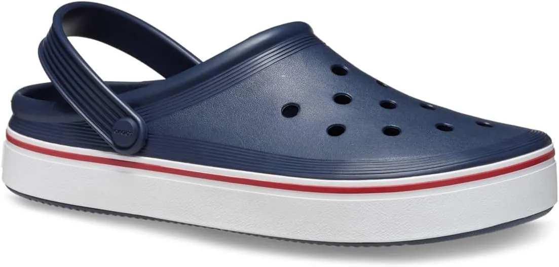 Crocs Unisex Platform Crocs Off Court Clog Sandals