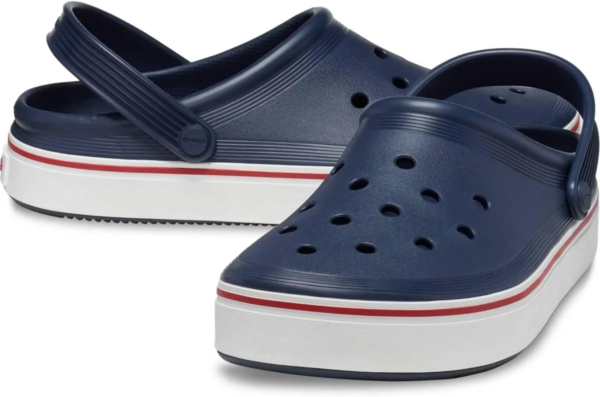 Crocs Unisex Platform Crocs Off Court Clog Sandals
