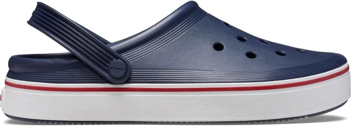 Crocs Unisex Platform Crocs Off Court Clog Sandals