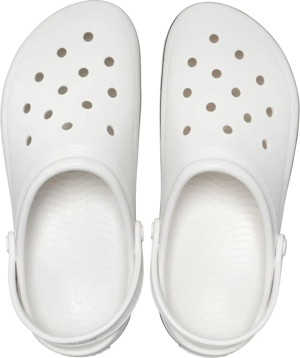 Crocs Unisex Platform Crocs Off Court Clog Sandals