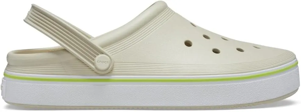 Crocs Unisex Platform Crocs Off Court Clog Sandals