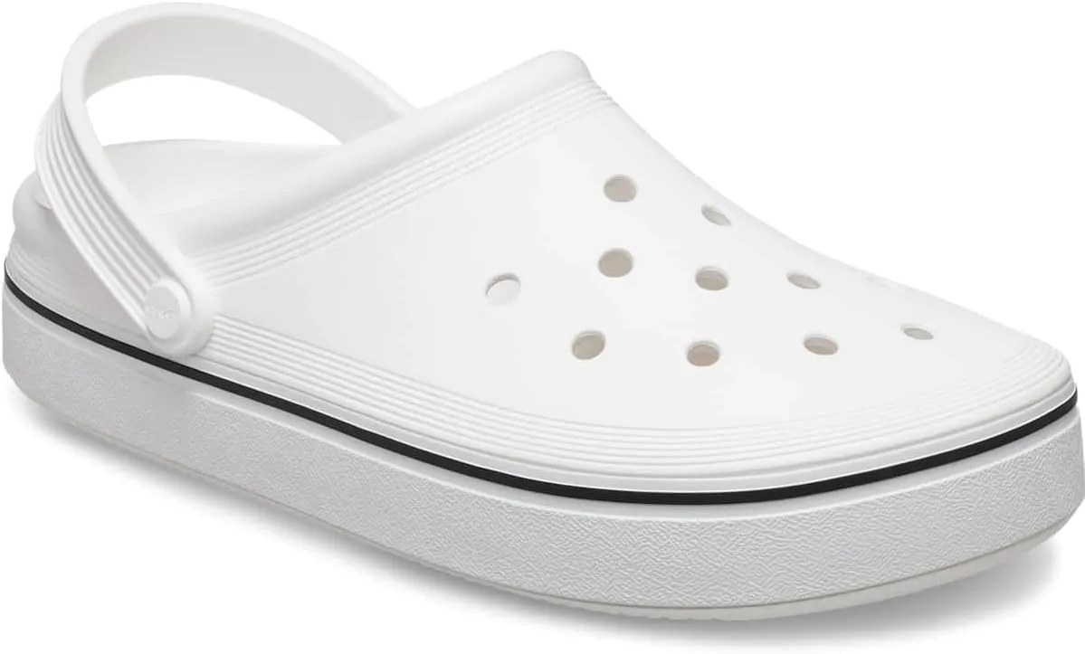 Crocs Unisex Platform Crocs Off Court Clog Sandals