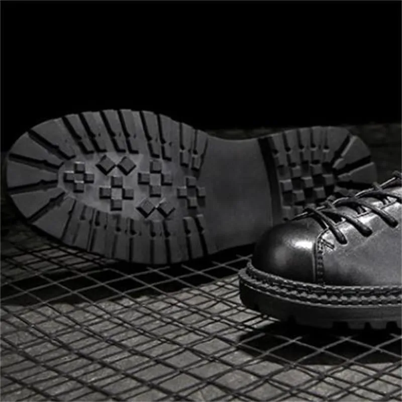 CSCDD Men's Casual Mid-Tube Suede Shoes High-top Sneakers Thick-Soled Boots Casual Comfortable Inner Breathable Non-Slip Flat Sole Shoes
