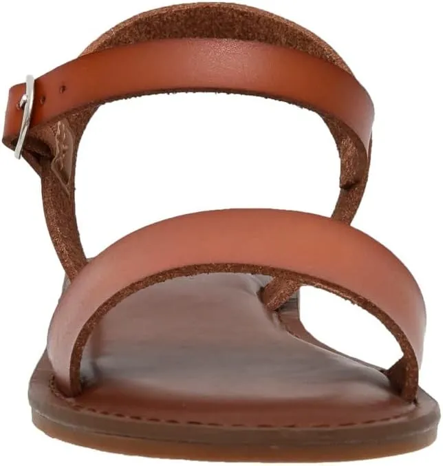 CUSHIONAIRE Women's Clara One Band Ankle Strap Sandal  Memory Foam, Wide Widths Available