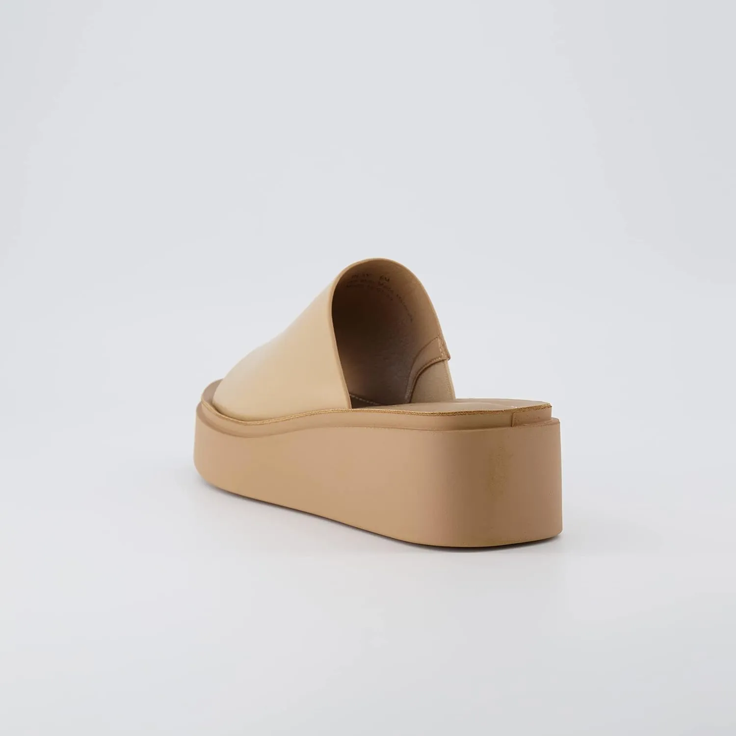 CUSHIONAIRE Women's Play one band platform sandal with  Memory Foam