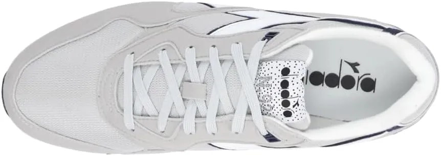 Diadora Mens N.92 Lace Up Sneakers Shoes Casual - Grey