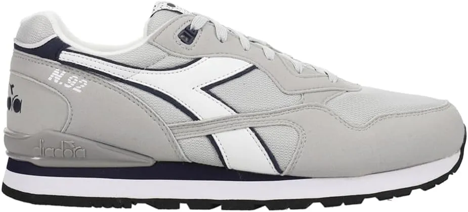 Diadora Mens N.92 Lace Up Sneakers Shoes Casual - Grey