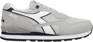 Diadora Mens N.92 Lace Up Sneakers Shoes Casual - Grey