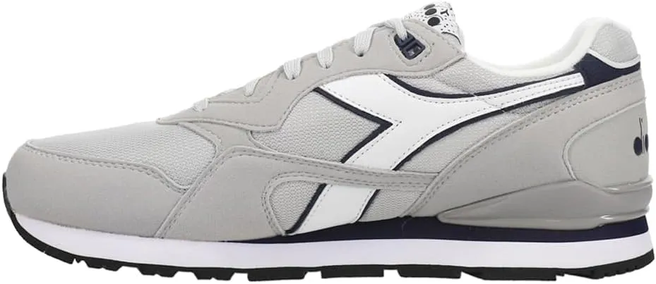 Diadora Mens N.92 Lace Up Sneakers Shoes Casual - Grey