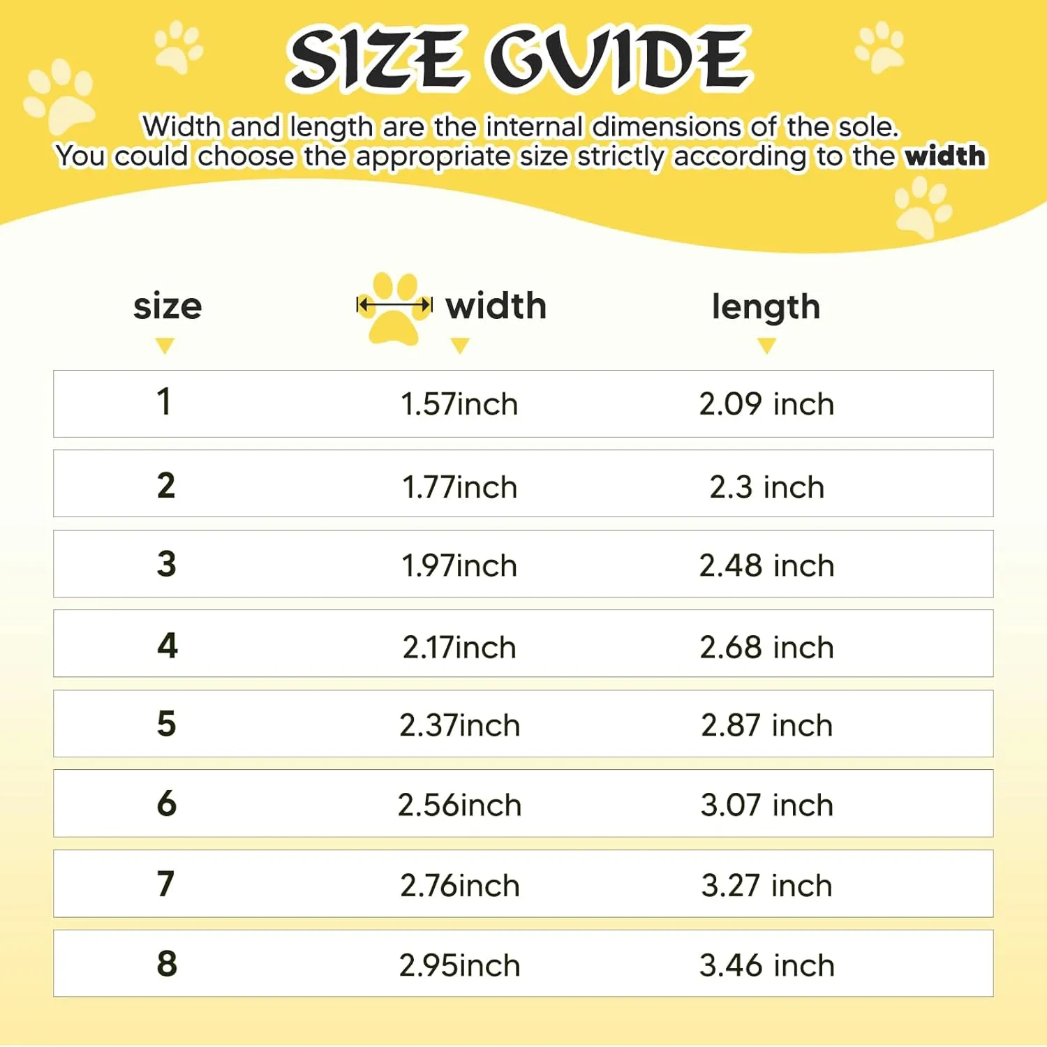 Dog Shoes, FISHOAKY Dog Shoes for Large Dogs, Anti Slip Dog Boots & Paw Protectors for Winter Snowy and Summer Hot Pavement, 4 Pack Dog Booties Waterproof for Large Size Dogs with Black (Size 8)
