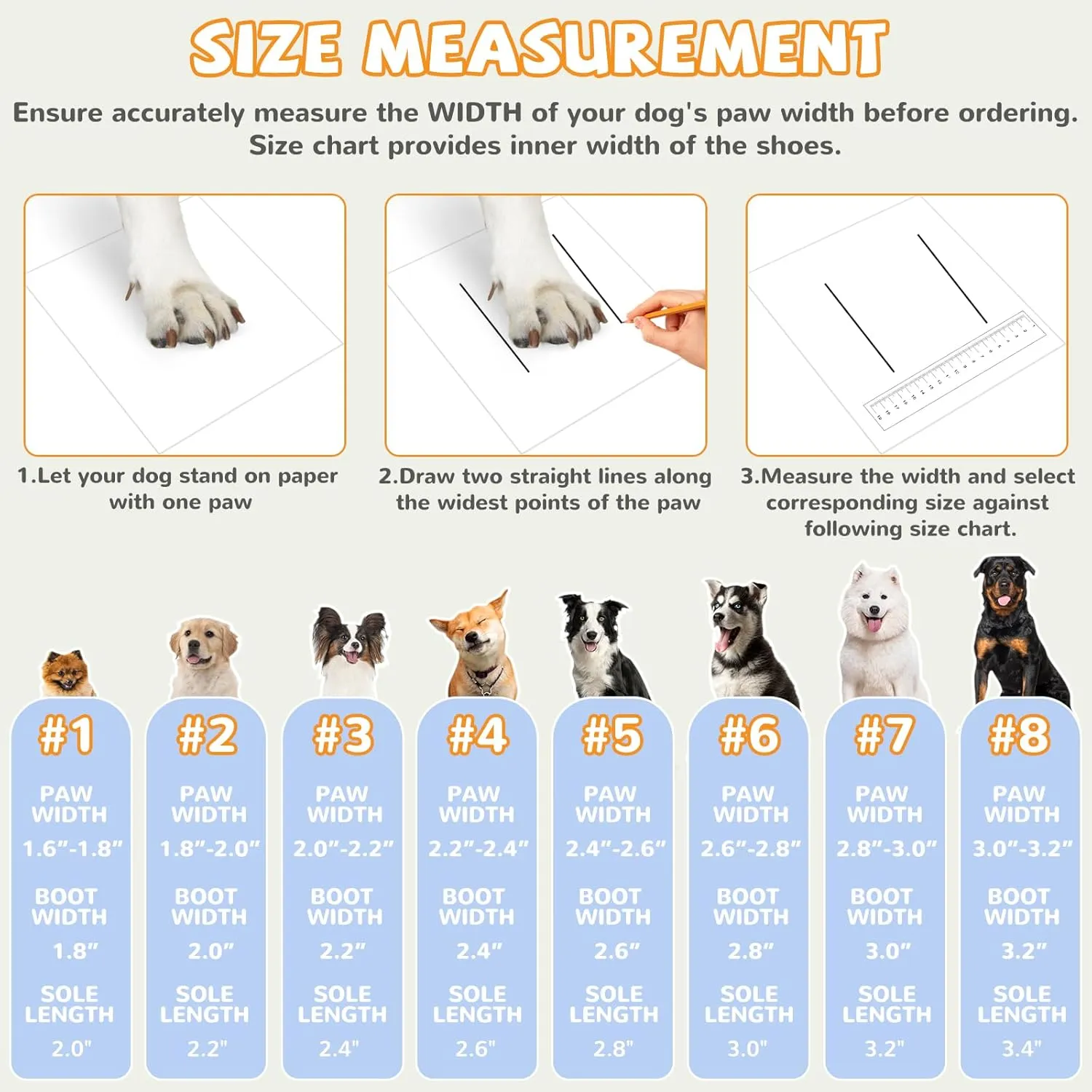 Dog Shoes for Hot Pavement,Dog Boots & Paw Protectors for Large Medium Size Dogs to Prevent Licking,Dog Booties with Reflective for Outdoor,Hiking,Hardwood Floors,Winter Snow(Black Yellow, Size6)
