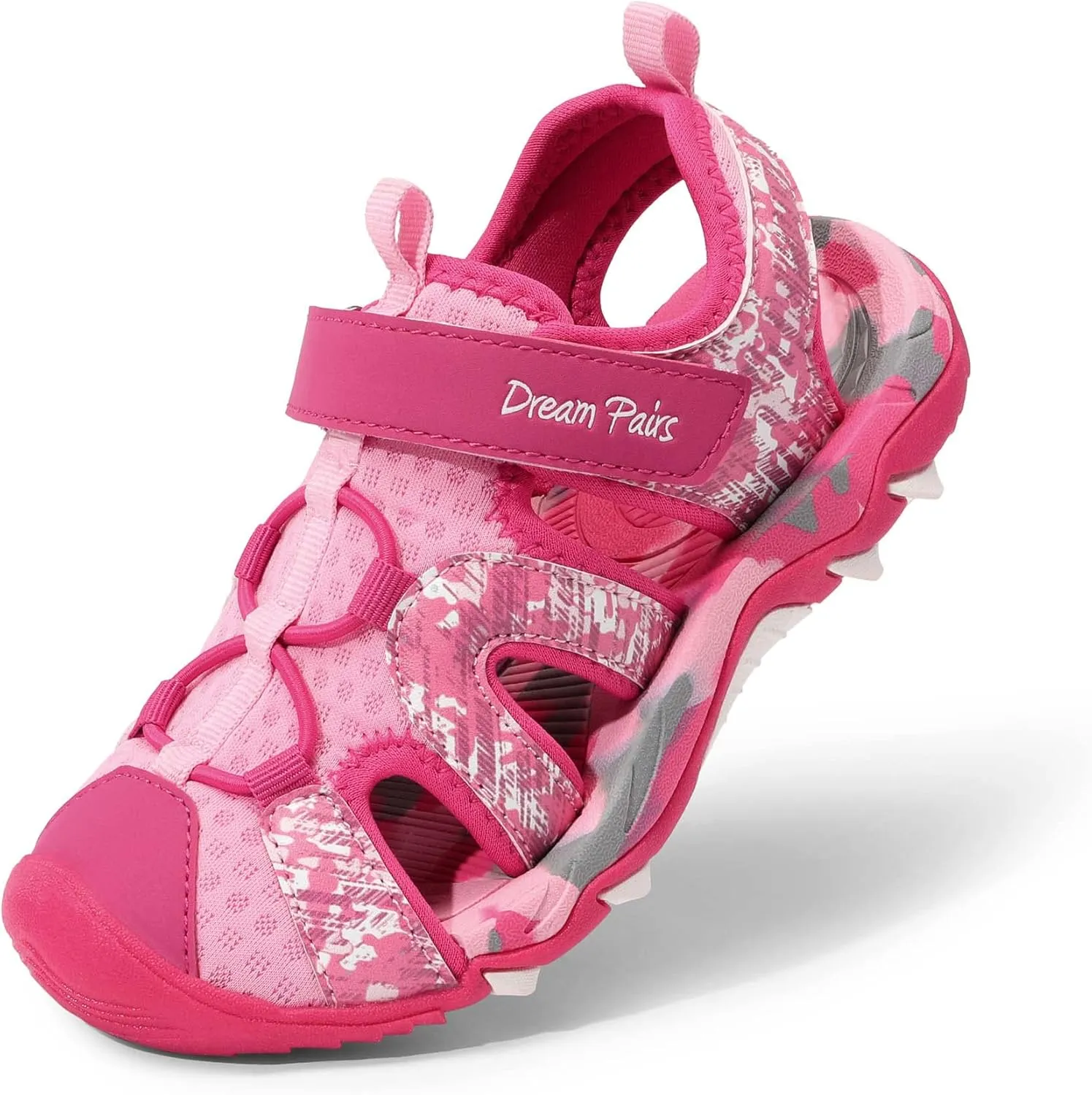 DREAM PAIRS Boys Girls Summer Outdoor Athletic Sport Sandals for Little/Big Kid
