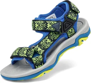 DREAM PAIRS Kids Adventurous Light-Weight Adjustable Straps Summer Sandals (Toddler/Little Kid/Big Kid)