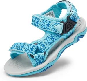 DREAM PAIRS Kids Adventurous Light-Weight Adjustable Straps Summer Sandals (Toddler/Little Kid/Big Kid)