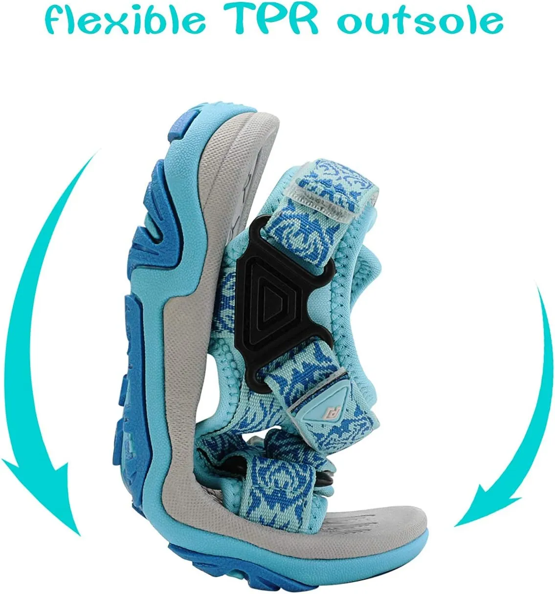 DREAM PAIRS Kids Adventurous Light-Weight Adjustable Straps Summer Sandals (Toddler/Little Kid/Big Kid)