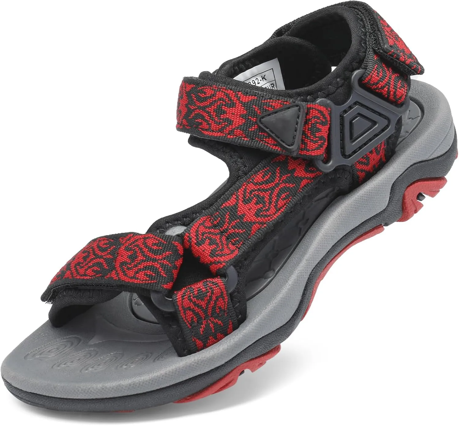DREAM PAIRS Kids Adventurous Light-Weight Adjustable Straps Summer Sandals (Toddler/Little Kid/Big Kid)