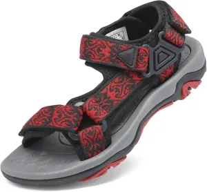 DREAM PAIRS Kids Adventurous Light-Weight Adjustable Straps Summer Sandals (Toddler/Little Kid/Big Kid)