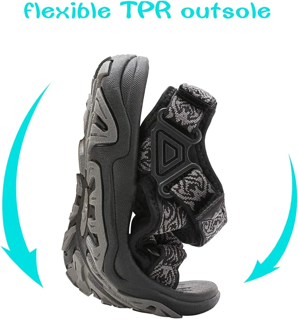 DREAM PAIRS Kids Adventurous Light-Weight Adjustable Straps Summer Sandals (Toddler/Little Kid/Big Kid)